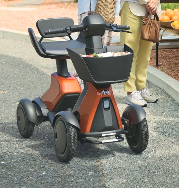 バスケット装着イメージ1